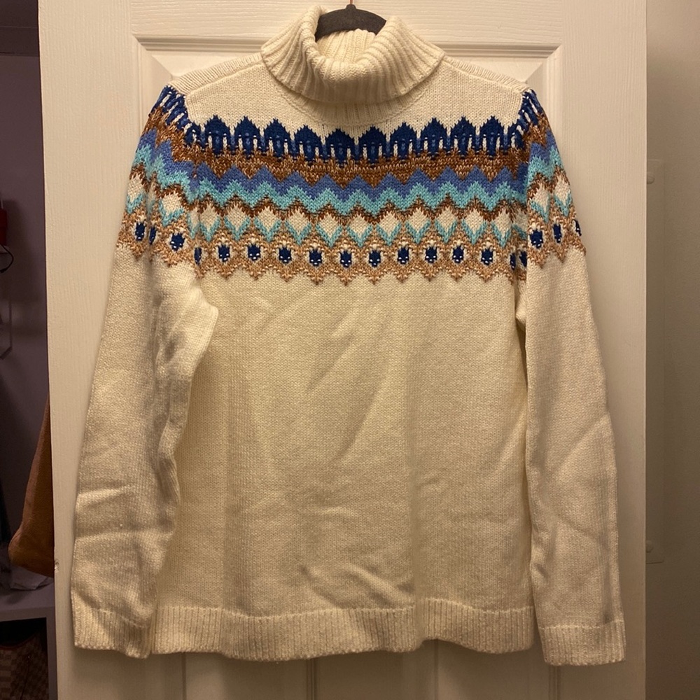 NWOT Land’s End Sweater